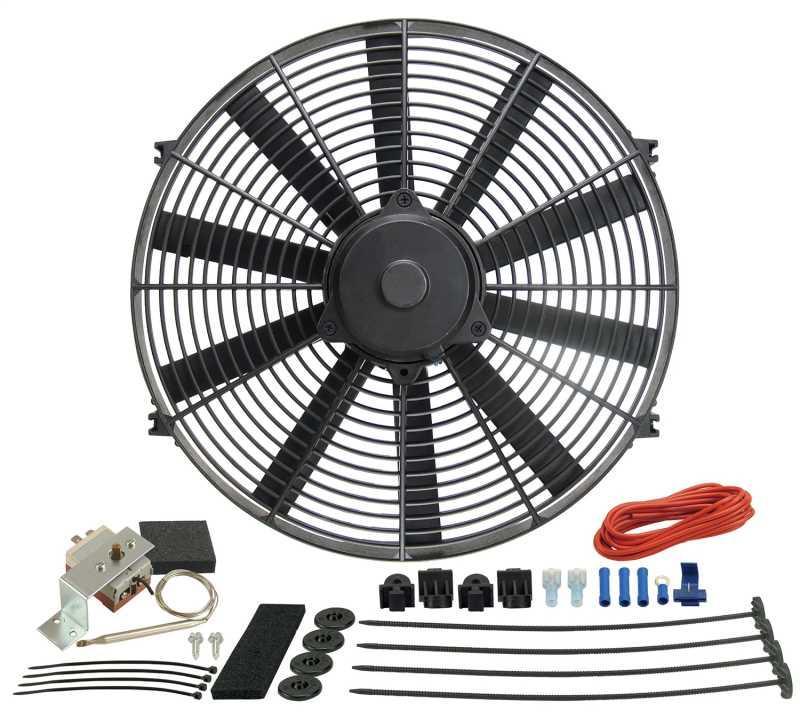 Dyno-Cool Electric Fan And Mechanical Fan Controller Kit 16316